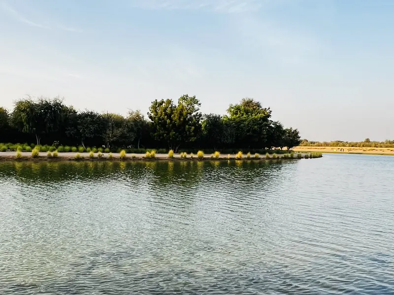 Lakes, parks and courts