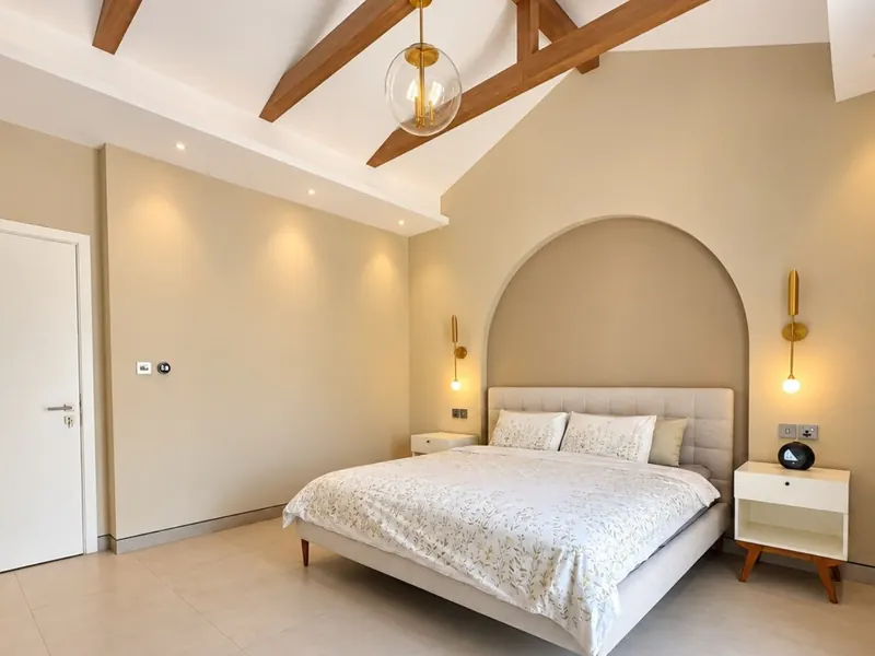 4-bedroom villa with pool for rent in Al Reem 1