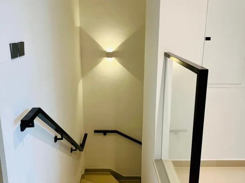 Single-row townhouse near the clubhouse in Sun